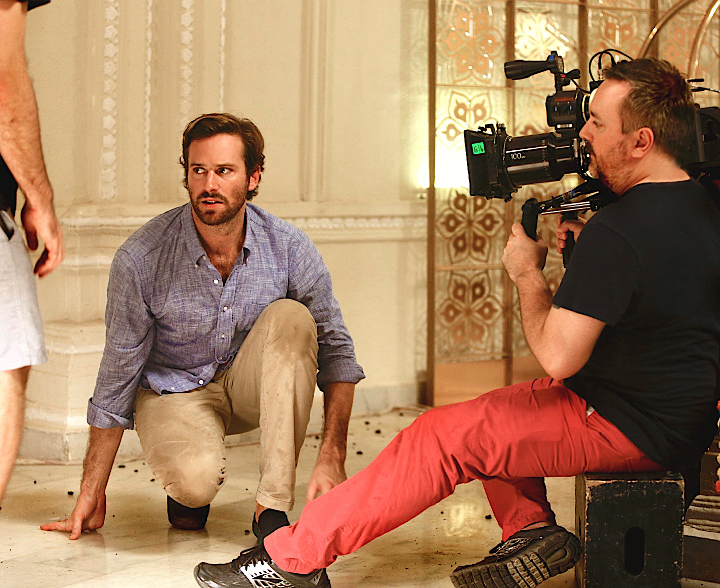 Armie Hammer At Press Conference For Hotel Mumbai At Toronto