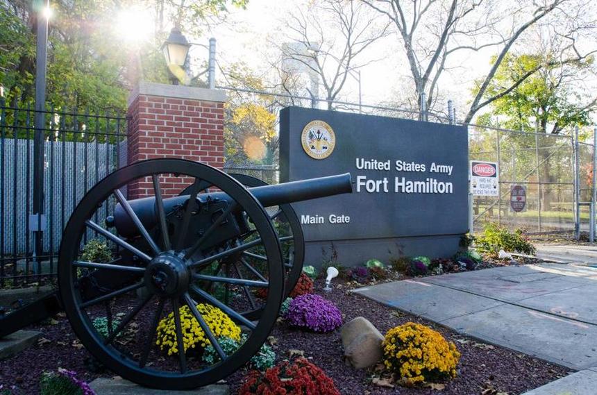 Army Base Fort Hamilton