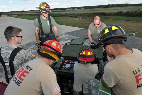 Army Firefighter