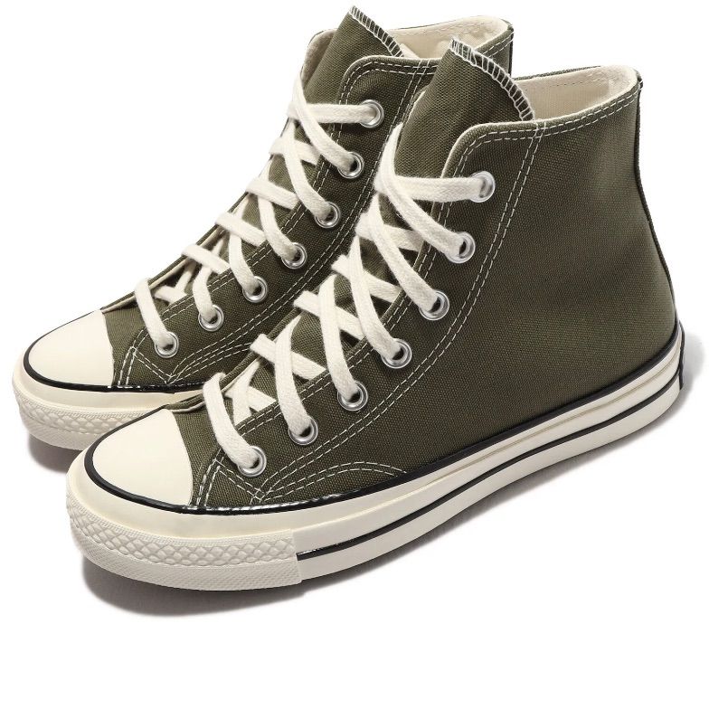 Army Green Converse