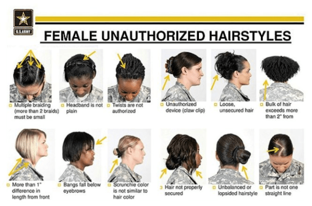 Army Grooming Standards For 2022 Hair Mustache And Nail Regulations