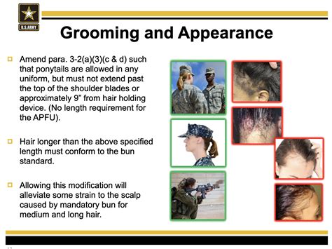 Army Hair Regulations Male 2024