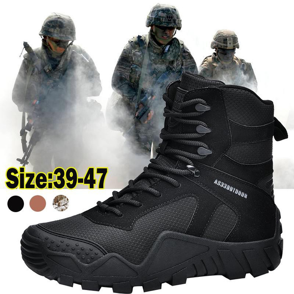 Army Hiking Boots