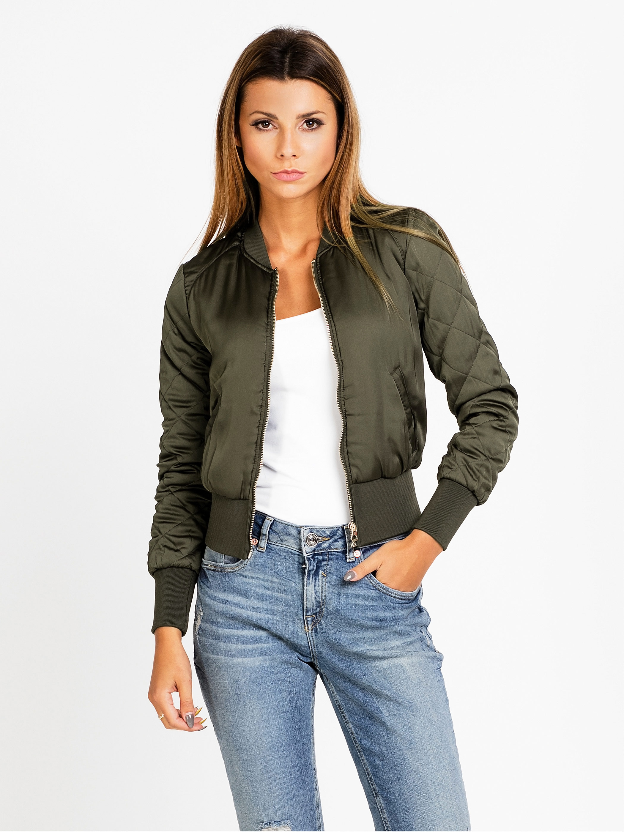 Army Jacket Green In 2021 Army Jacket Women Army Jacket Army