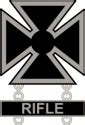 Army Marksman Weapons Qualification Badge Decal North Bay Listings