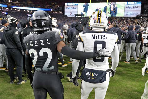 Army Navy Score Today Updates Highlights From Midshipmen S Rivalry Win