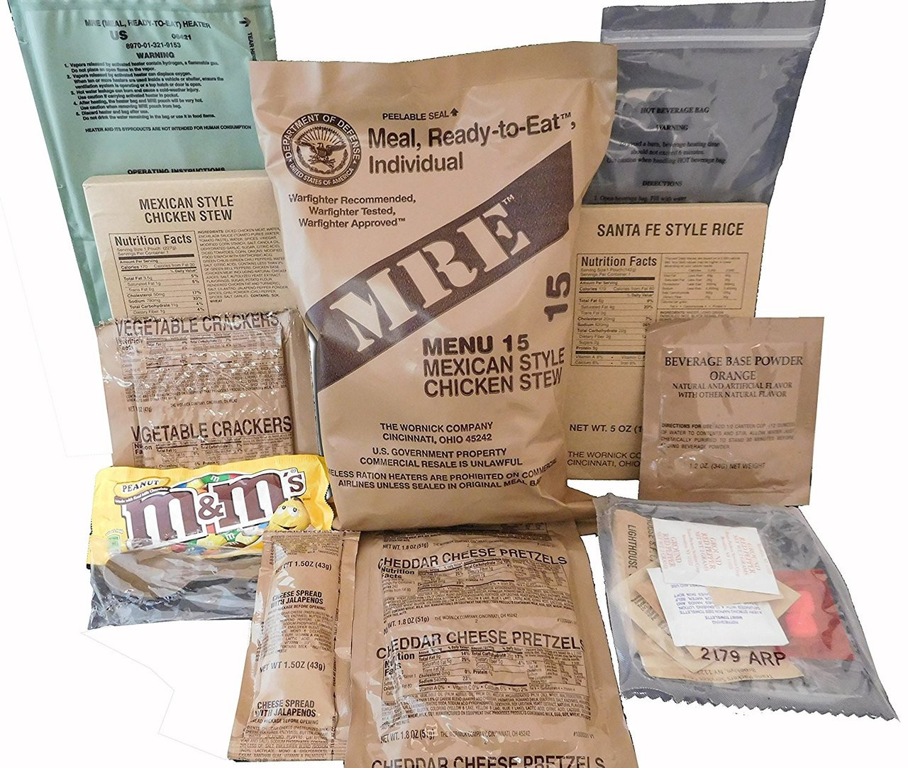 Army Navy Surplus Mre