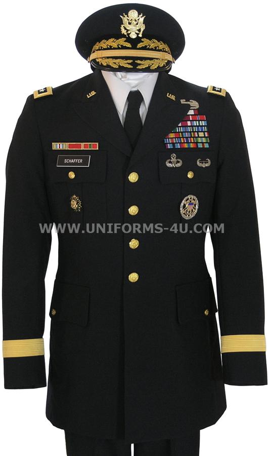 Army Officer Dress Blue Uniform Guide