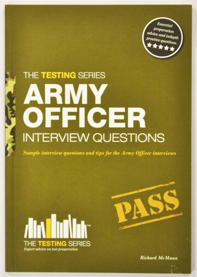 Army Officer Interview Questions Sample Interview Questions And Tips