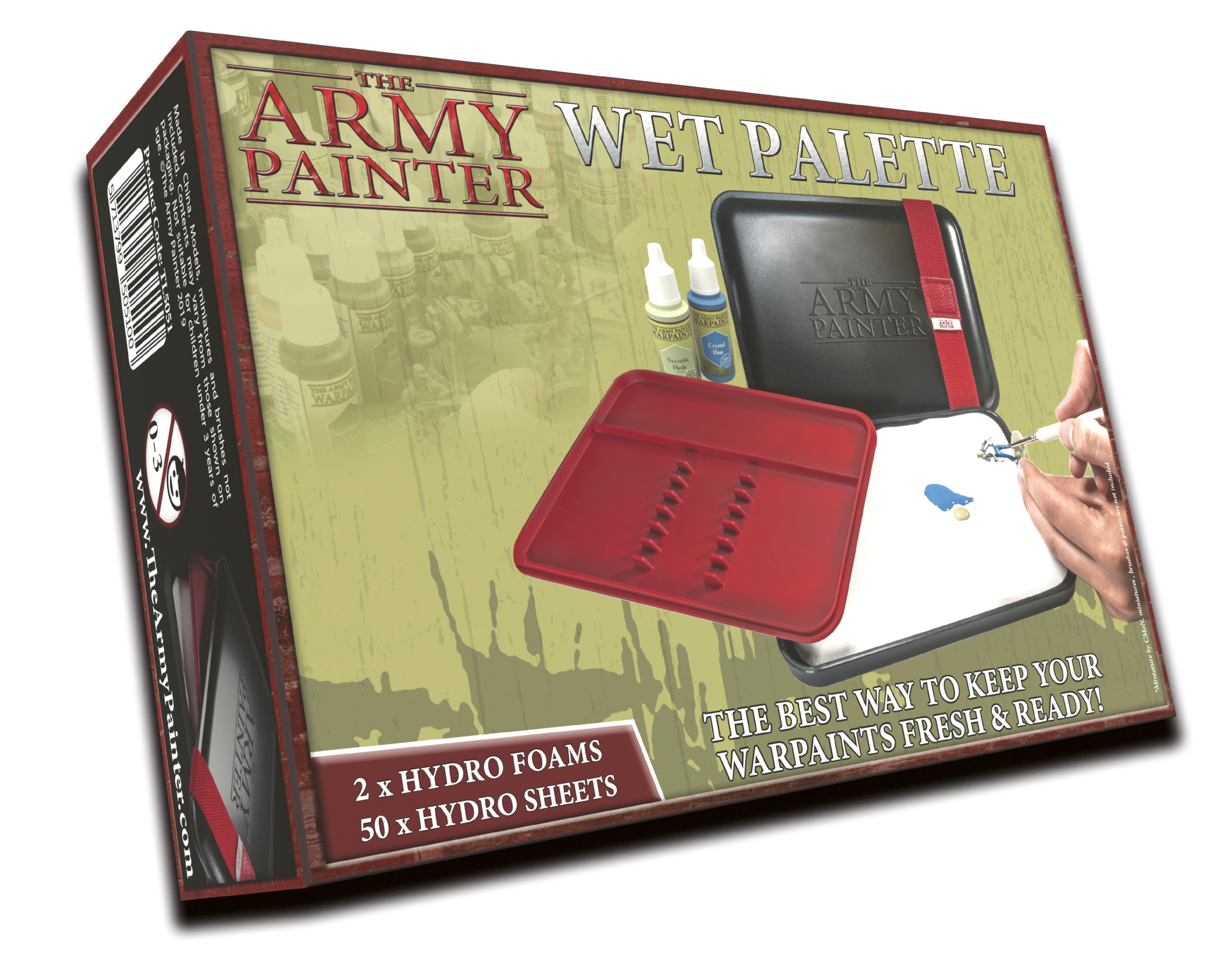 Army Painter Wet Palette: Master Your Miniatures With This Simple Guide