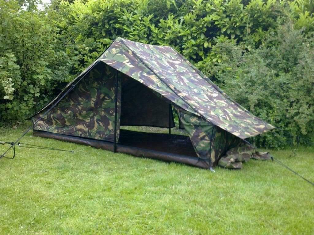 Army Pup Tent