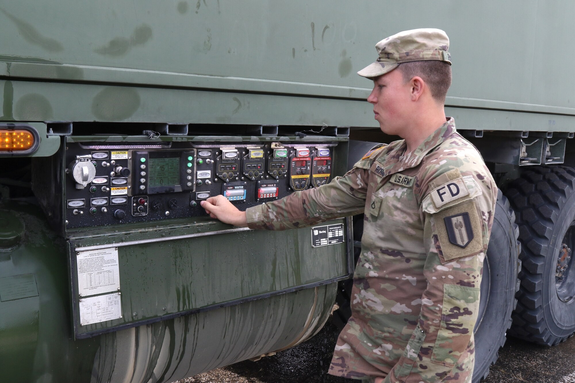 Army Reserve Firefighters Build Skills During Training At Fort Mccoy