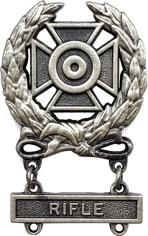 Army Rifle Qualification Badges