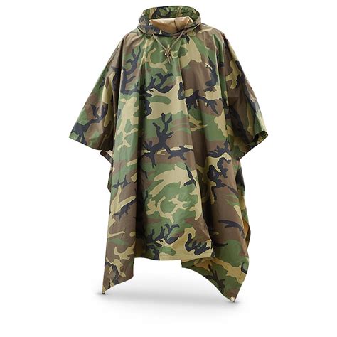 Army Surplus Poncho: Stay Dry With This Versatile Outdoor Gear