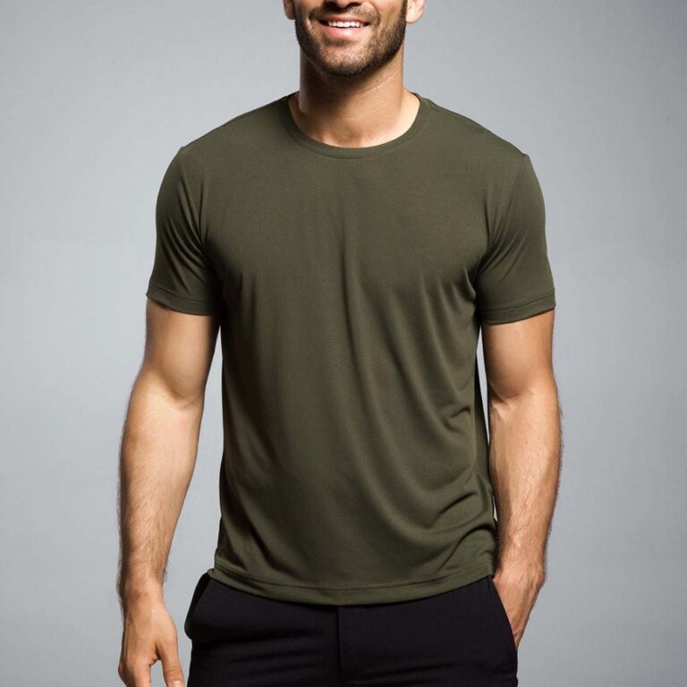 Army T Shirt Green