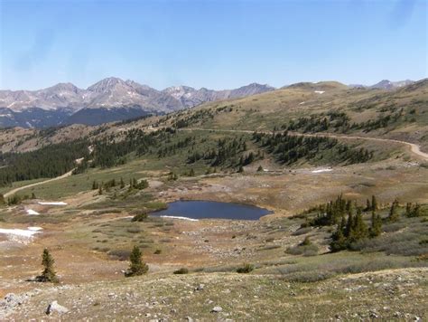 Atop The Continental Divide In Colorado Continental Divide Natural