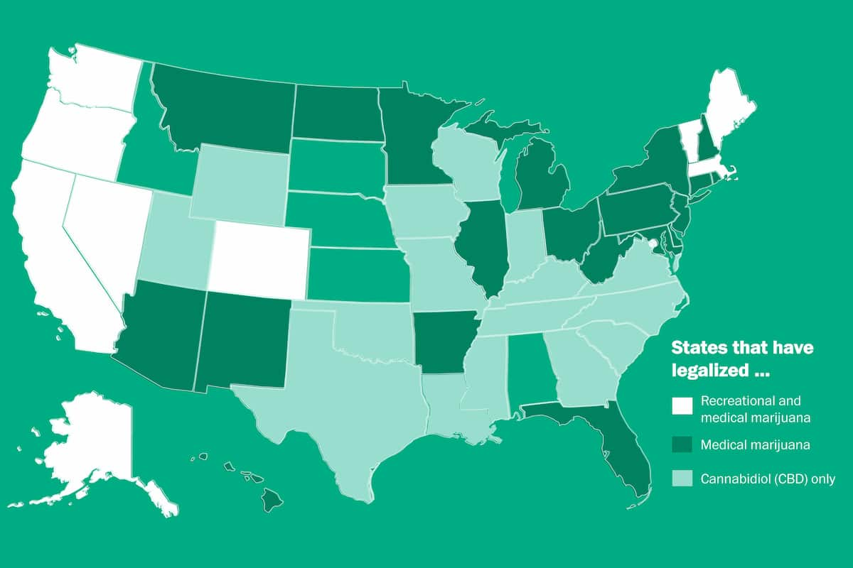 Backstory Of Federal And State Cbd Laws In The Us Halt Org