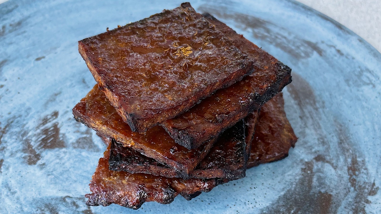 Bak Kwa Recipe Pork Jerky Recipe Jerky Recipes Pork Jerky Pork