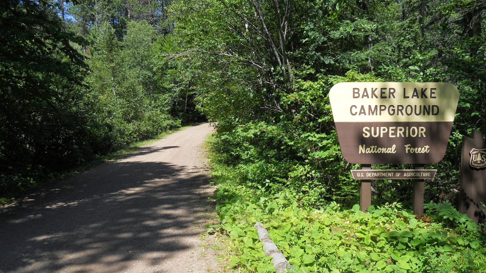 Baker Lake Campground