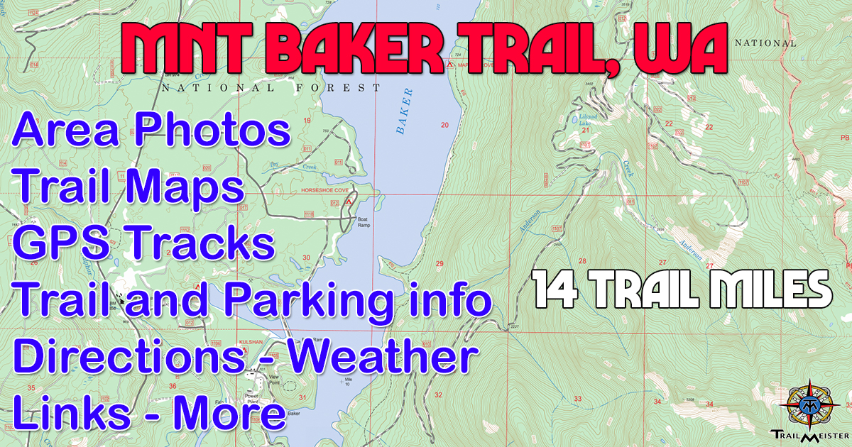 Baker Lake Trail