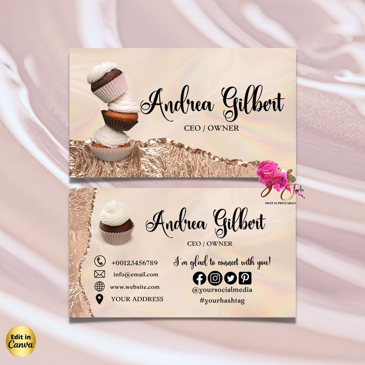 Bakery Business Cards