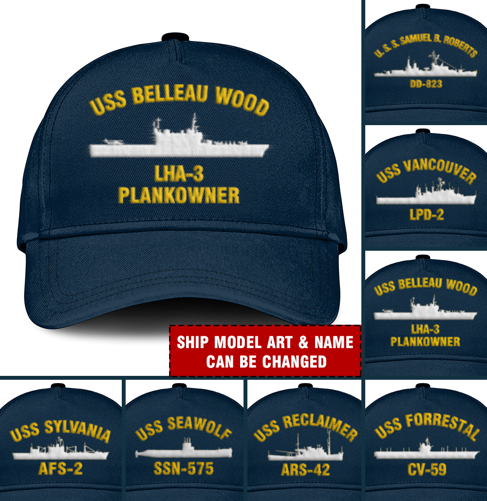 Baseball Cap Us Navy