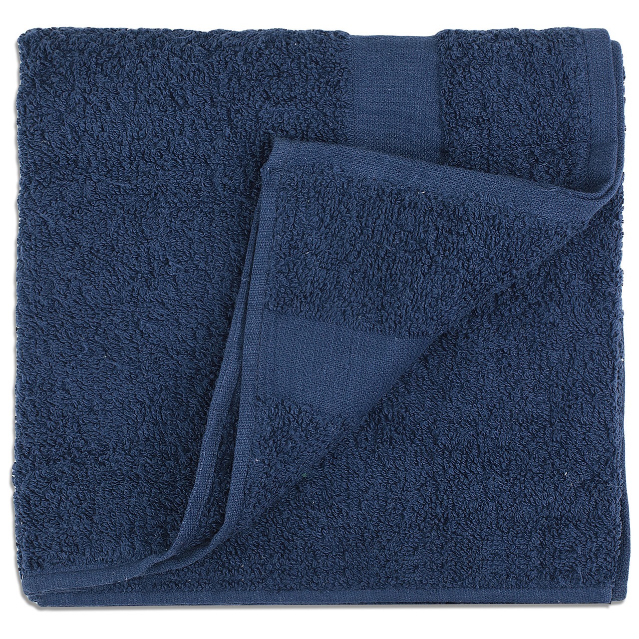 Bath Towels Navy Blue