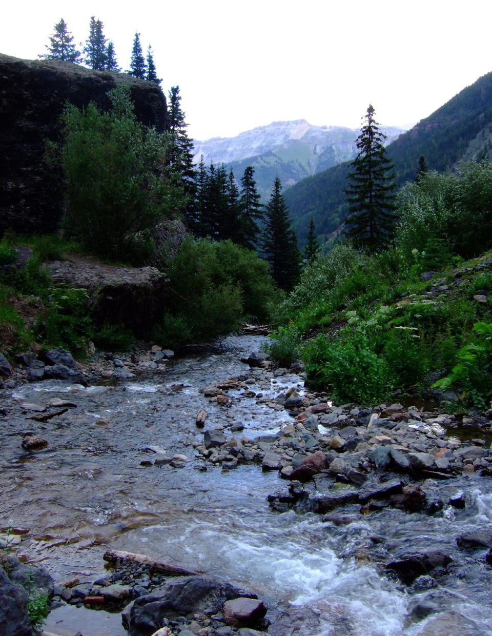 Bear Creek Falls Telluride Co Uncover Colorado