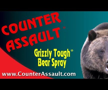 Bear Spray Is An Effective Deterrent Learn How To Use It Safely