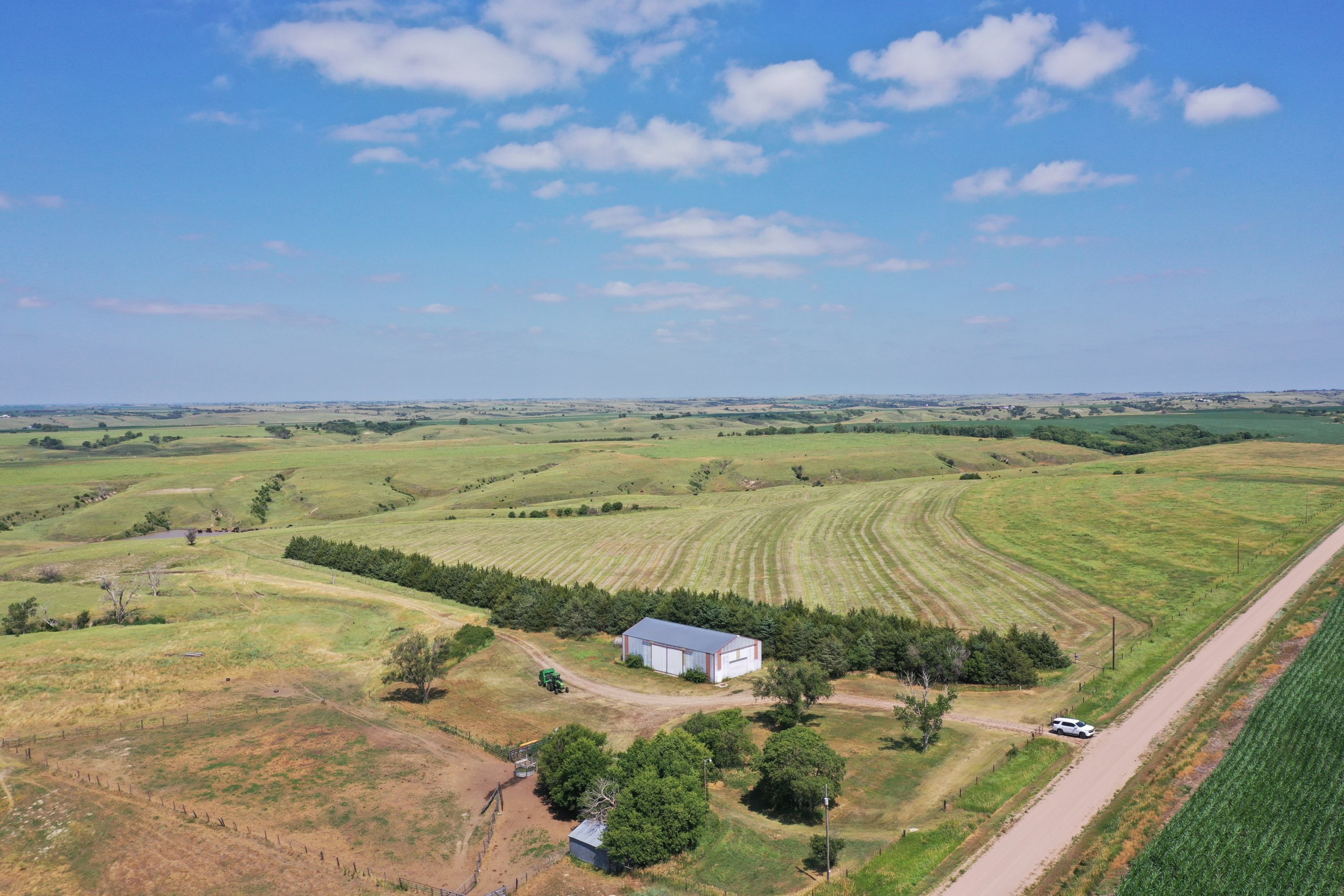 Beautiful 640 Acres Of Farm Land For Sale In Nebraska Marshall Land