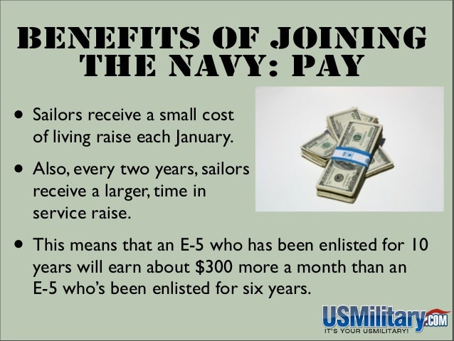 Benefits Of Joining The Navy Why The Navy Can Make A Great Career