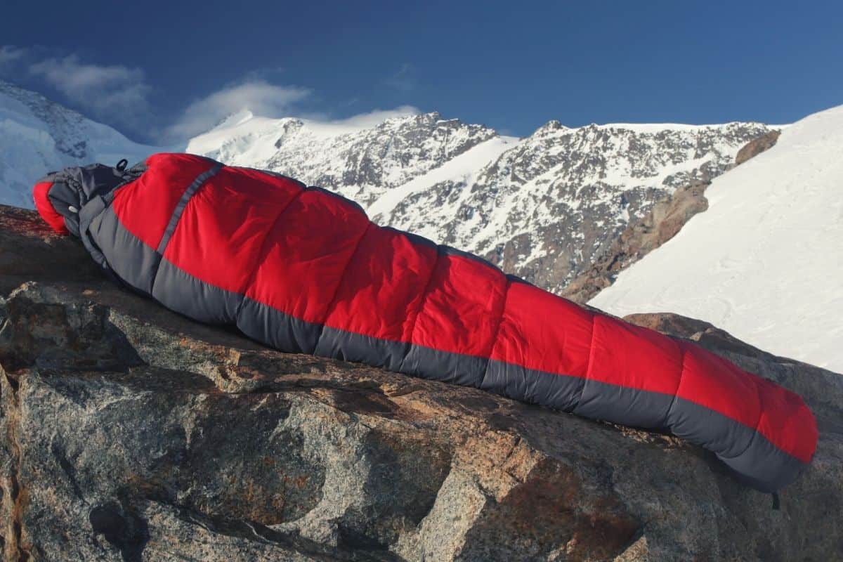 Best Cold Weather Sleeping Bags Of Year My Open Country