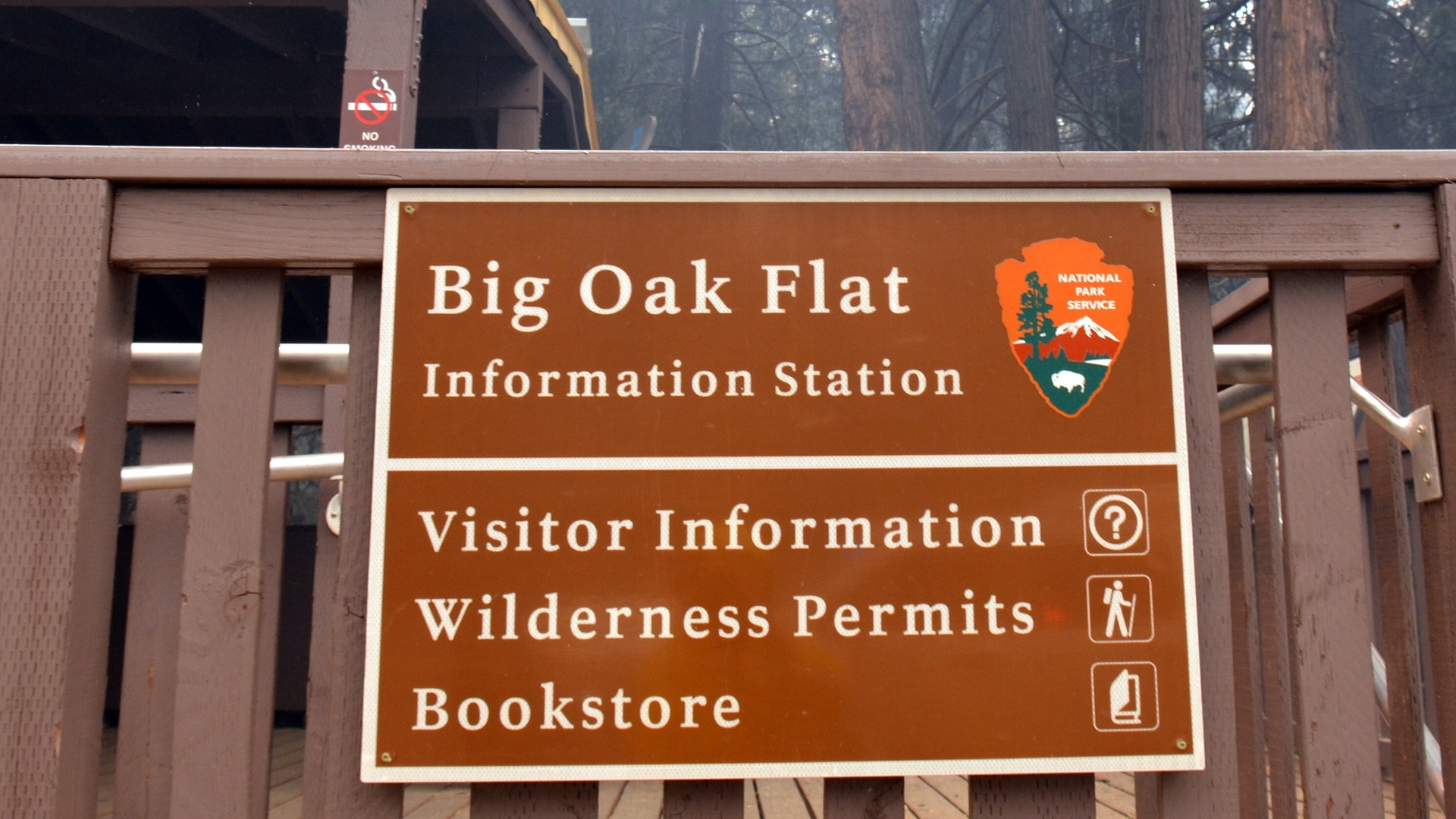 Big Oak Flat Information Station