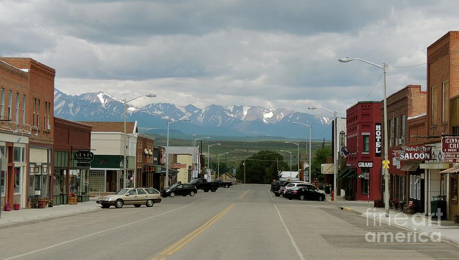 Big Timber Montana Photograph By Art Sandi Pixels