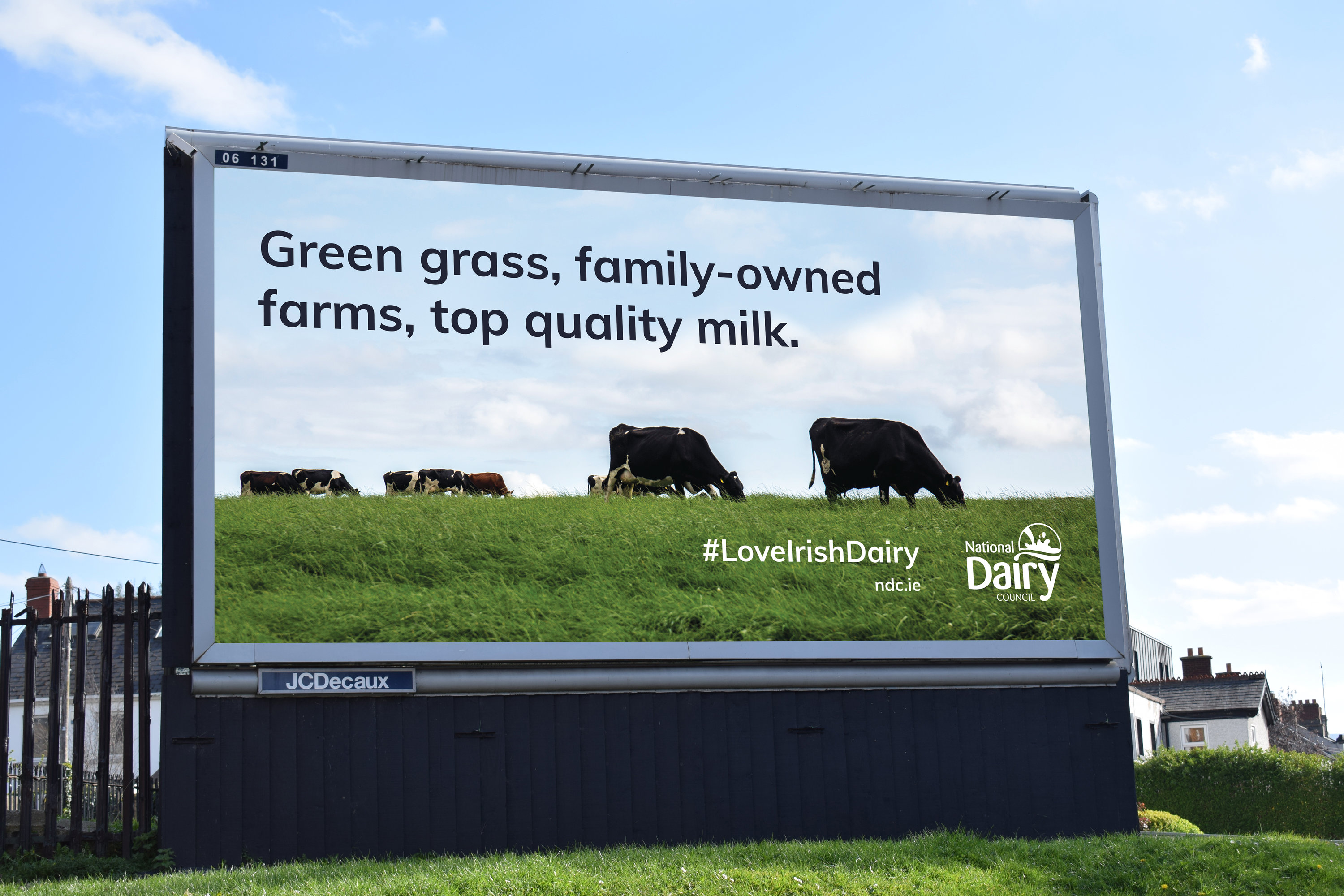 Billboard Campaign Unveiled By Ndc To Promote Irish Dairy Agriland Ie