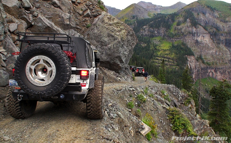 Black Bear Pass Colorado