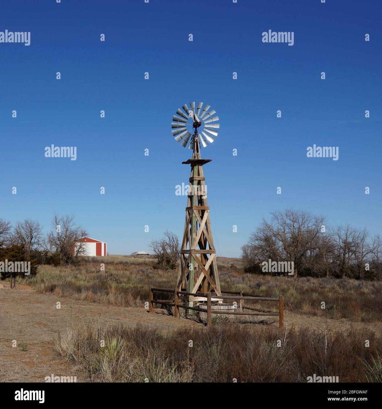 Black Kettle National Grassland In Oklahoma Usa Stock Photo Alamy