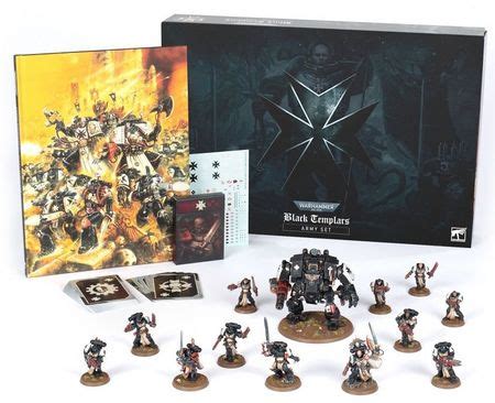 Black Templars Army Set 2021 Warhammer 40K Lexicanum