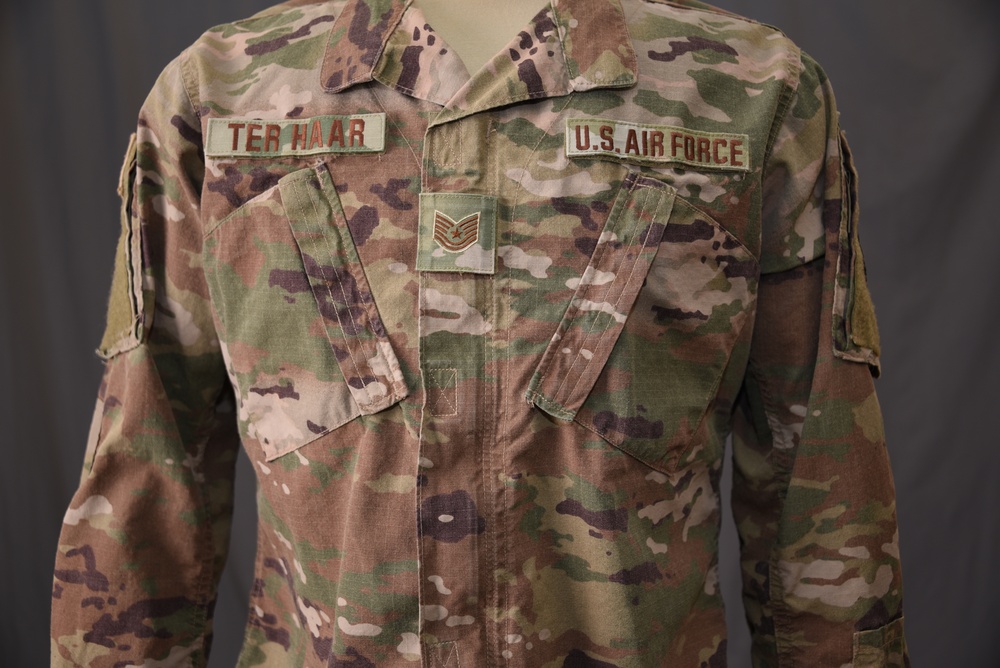 Blending In Air Force To Begin Wear Of Ocp Uniform Defense Logistics