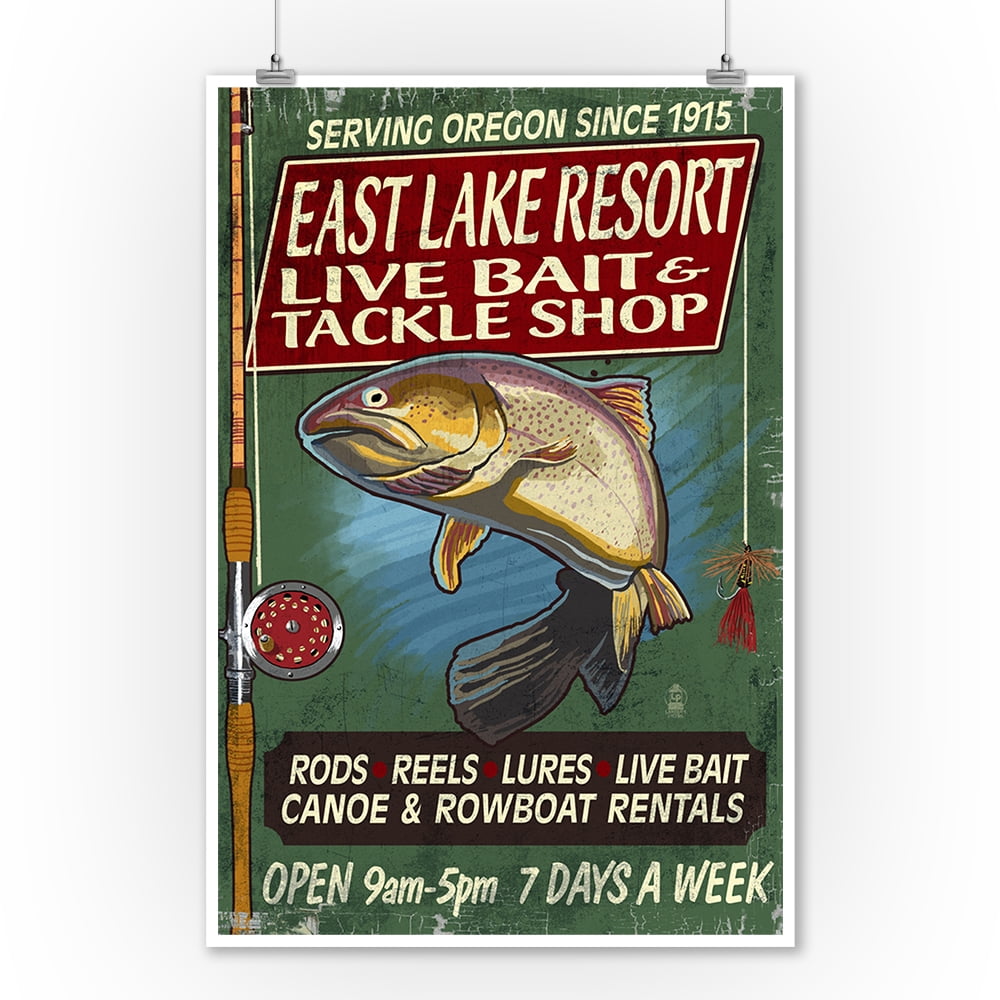 Bless International East Lake Resort Oregon By Lantern Press