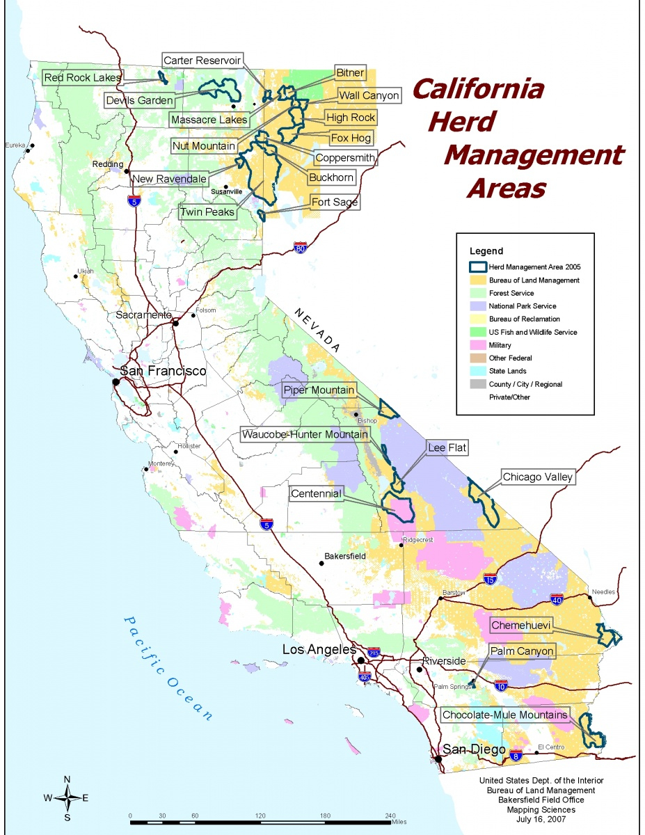 Blm Map California