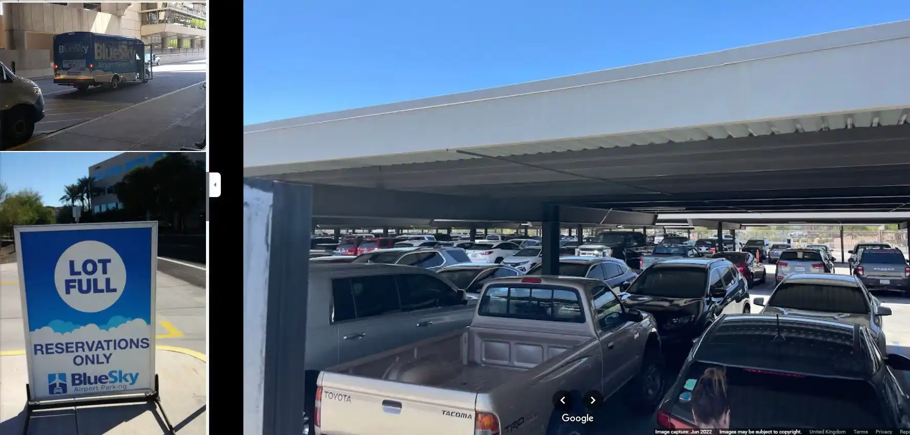 Blue Sky Airport Parking Phx Officially Updated 2020 Rates Reviews