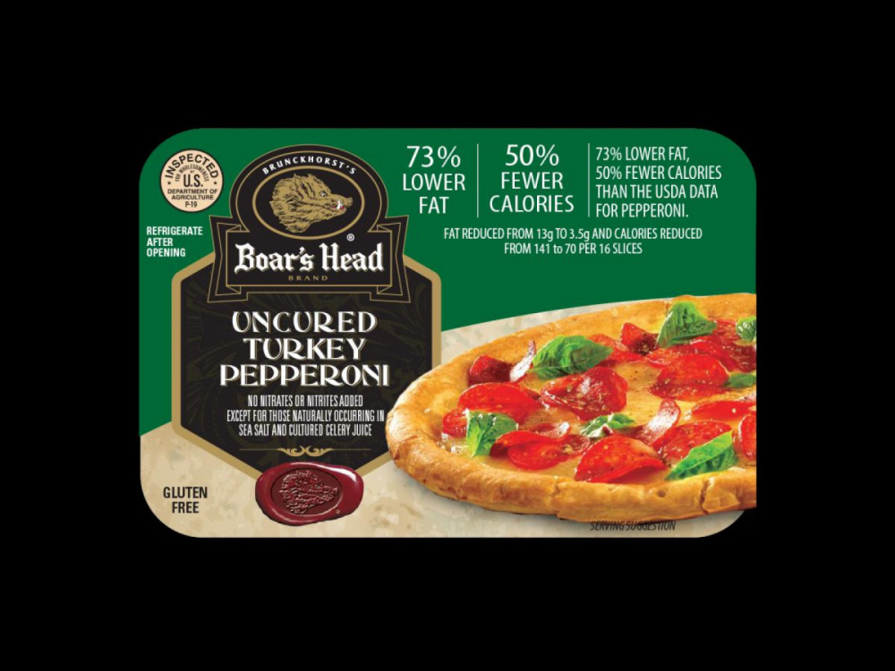 Boar S Head Pepperoni Pre Sliced