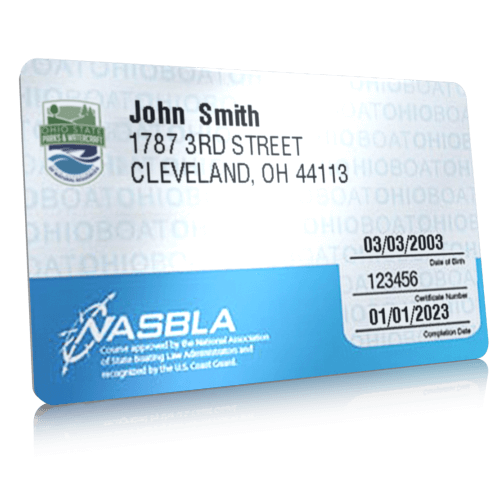 Boating License Ohio