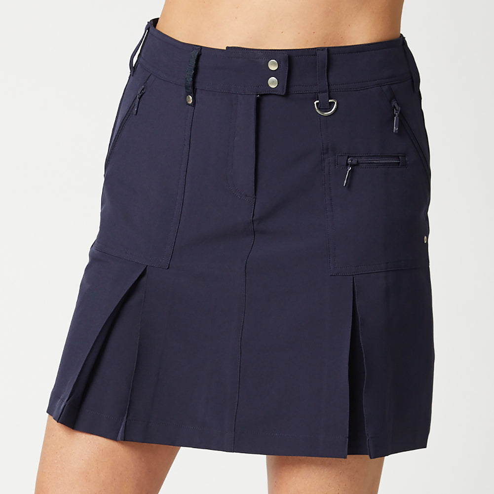 Boca Skort Navy Skort Golf Skort Undershorts