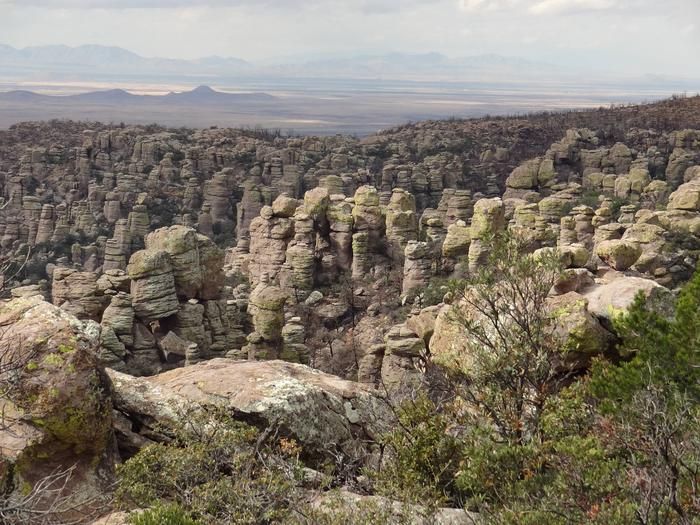 Bonita Canyon Campground Chiricahua National Monument Recreation Gov