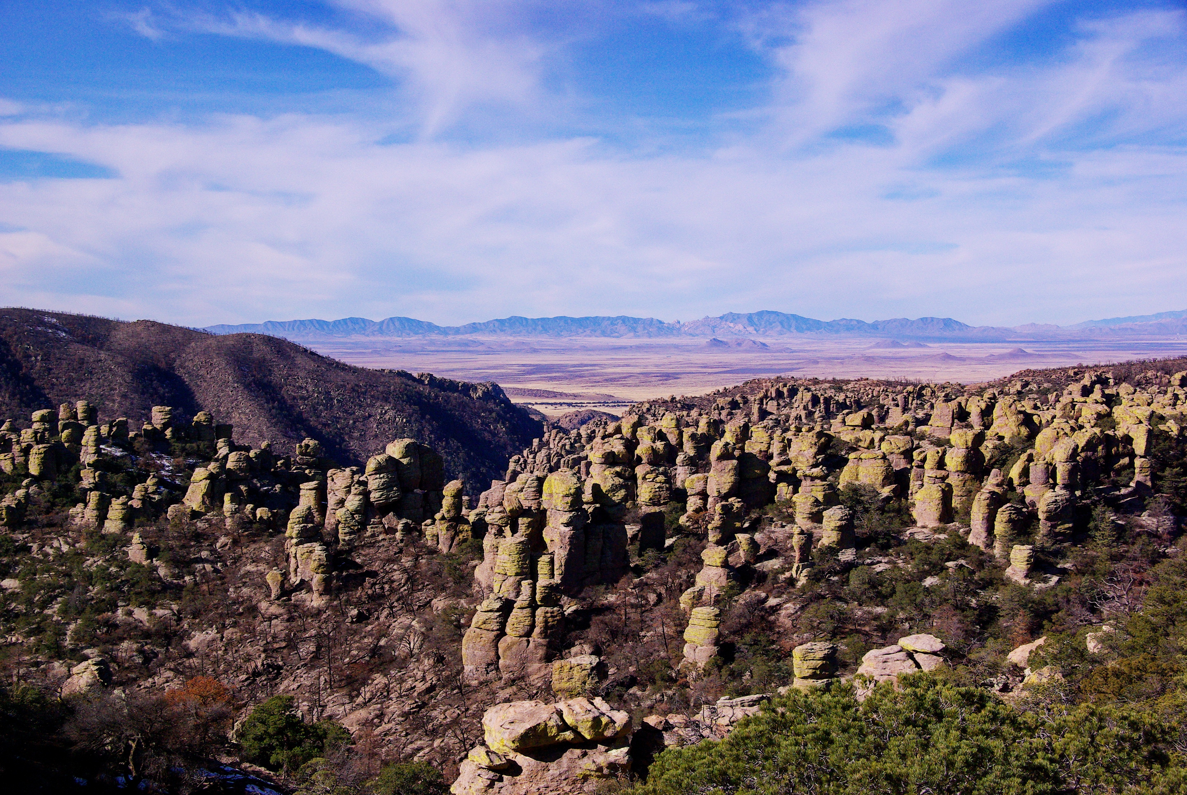 Bonita Canyon Campground Chiricahua National Monument Willcox Az