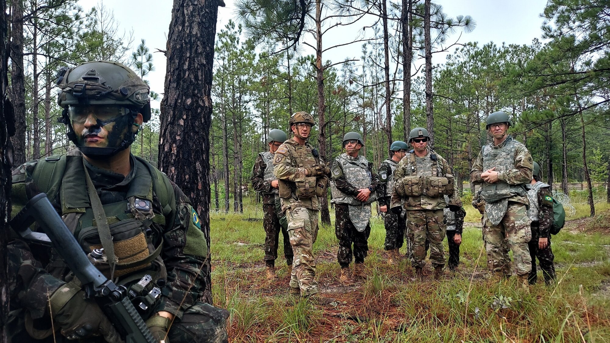 Brazilian Army Leadership Lauds Opportunity To Train With U S Army At