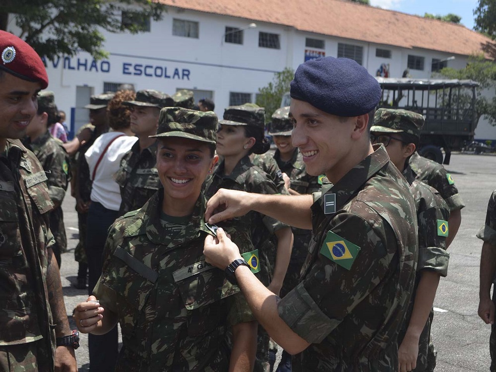 Brazilian Army Trains Female Ncos In War Studies Di Logo Am Ricas