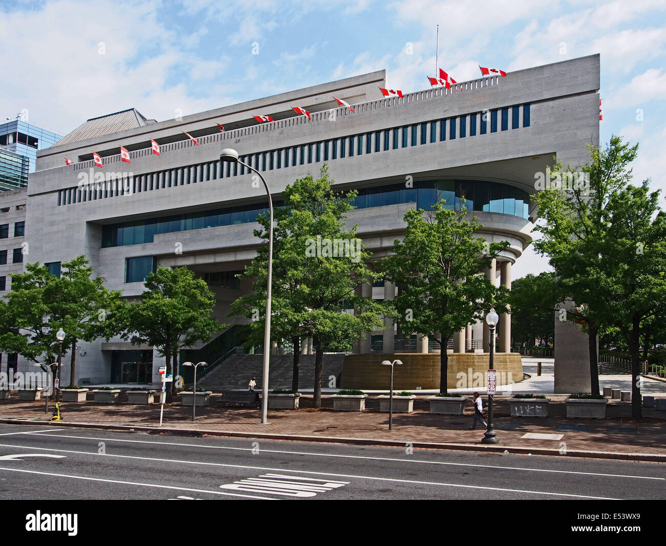 Brazilian Embassy In Washington Dc Editorial Stock Photo Image Of